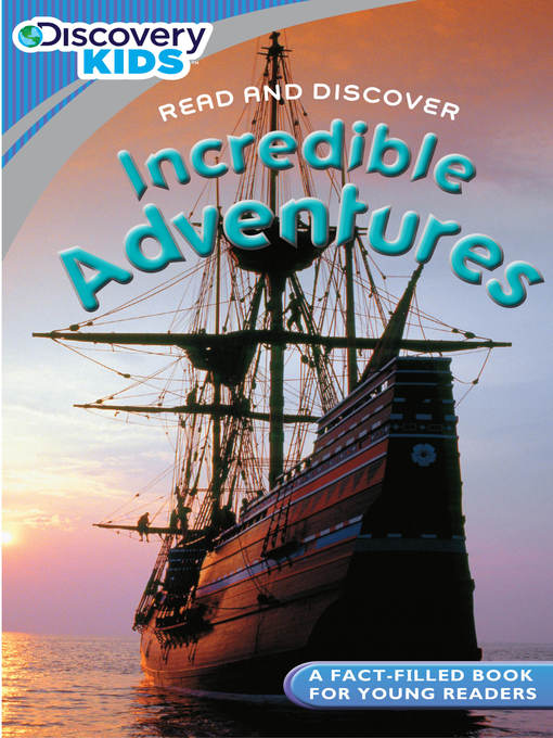 Cover image for Incredible Adventures